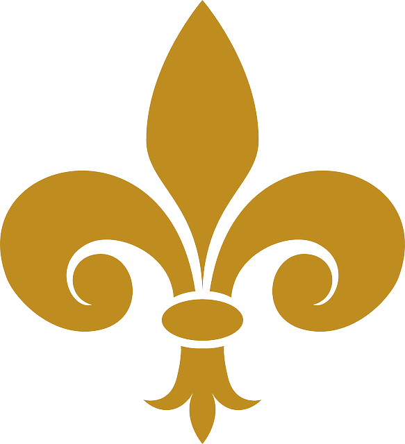 Fleur De Lis Emblem Decoration  - Clker-Free-Vector-Images / Pixabay